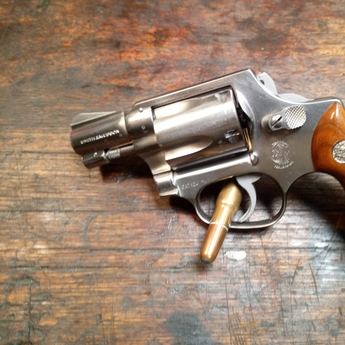Smith Wesson 60 Hammerless